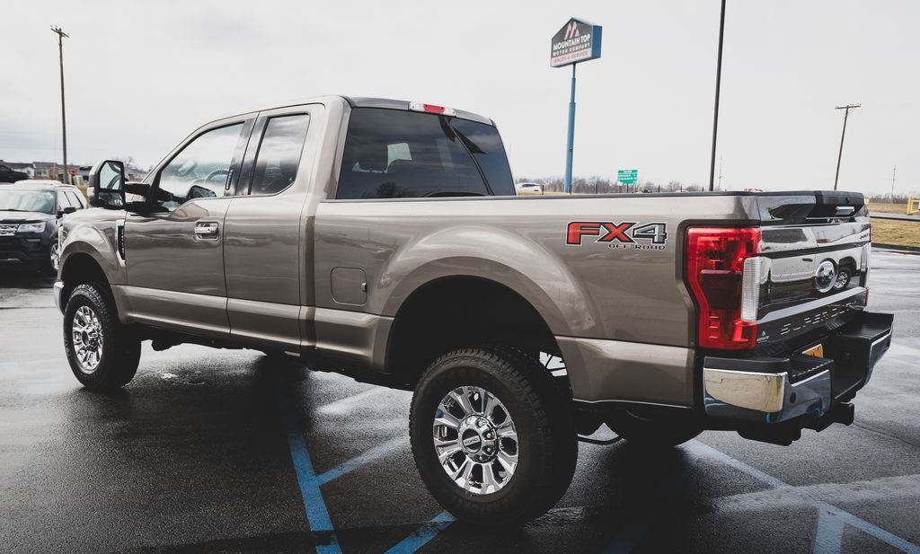 2019 Ford F-250SD Lariat