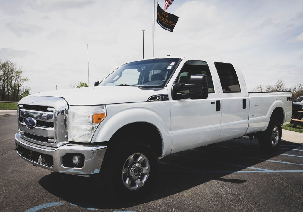 2014 Ford F-350SD XLT