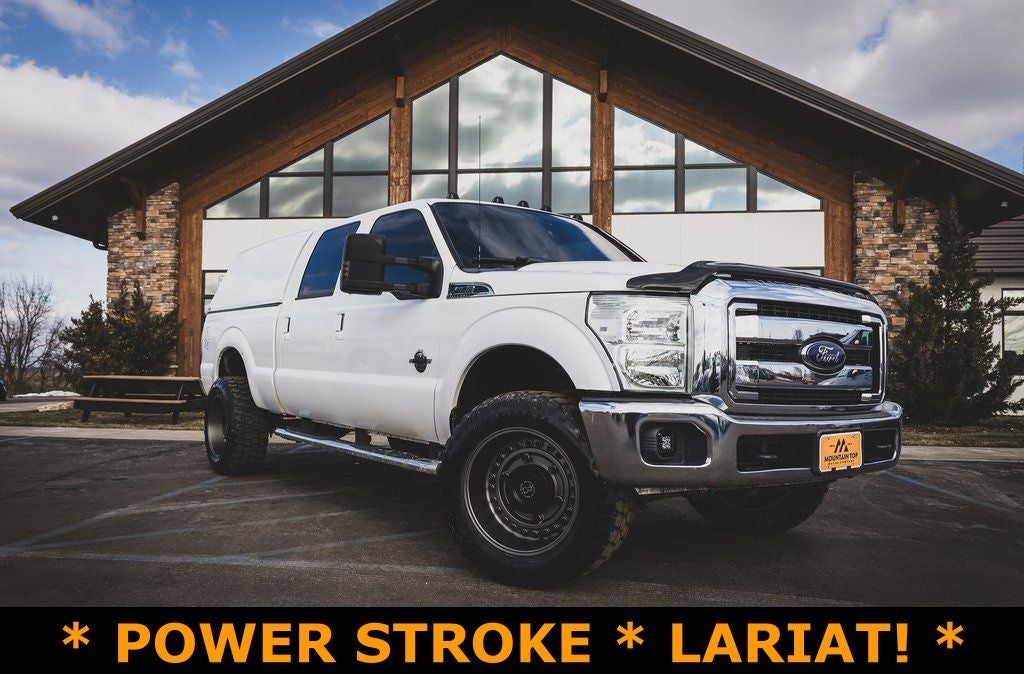 2014 Ford F-350SD Lariat