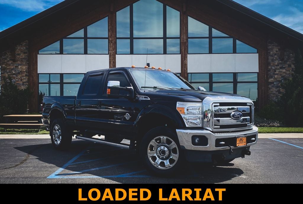 2016 Ford F-350SD Lariat