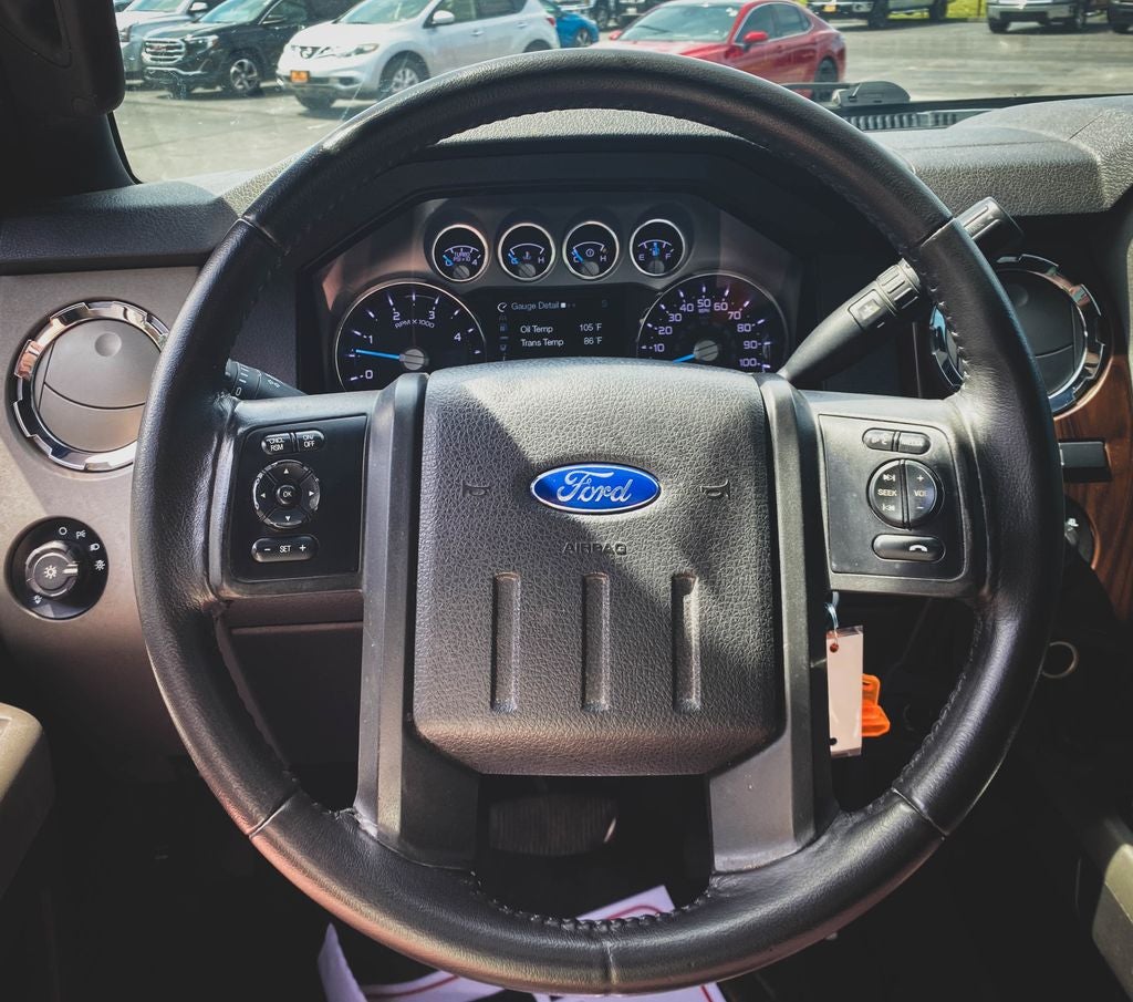 2016 Ford F-350SD Lariat