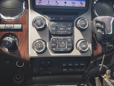 2016 Ford F-350SD Lariat