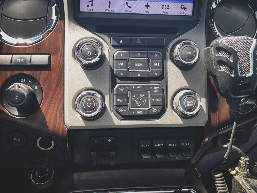 2016 Ford F-350SD Lariat