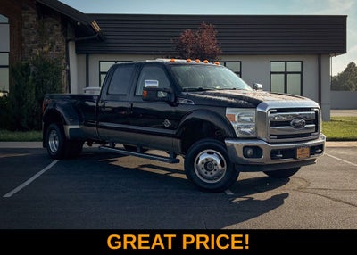 2013 Ford F-350SD Lariat DRW