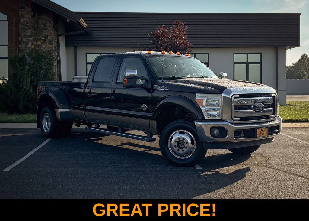 2013 Ford F-350SD Lariat DRW
