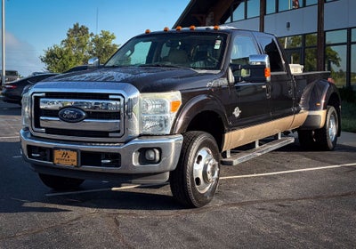 2013 Ford F-350SD Lariat DRW