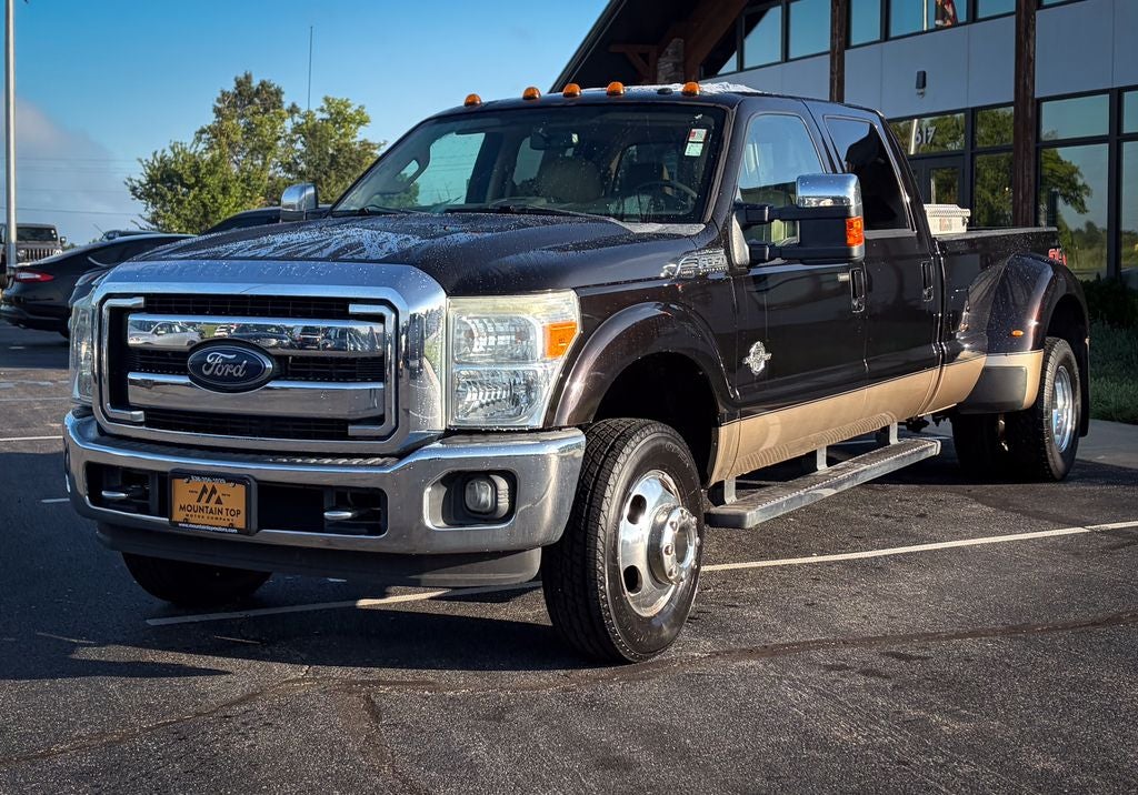 2013 Ford F-350SD Lariat DRW