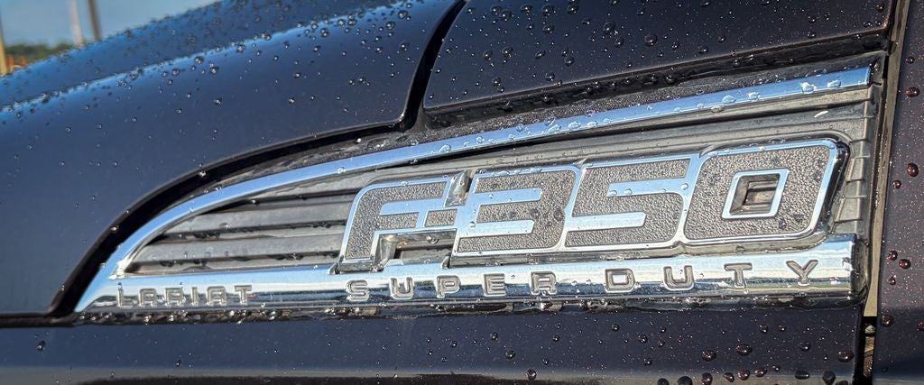 2013 Ford F-350SD Lariat DRW