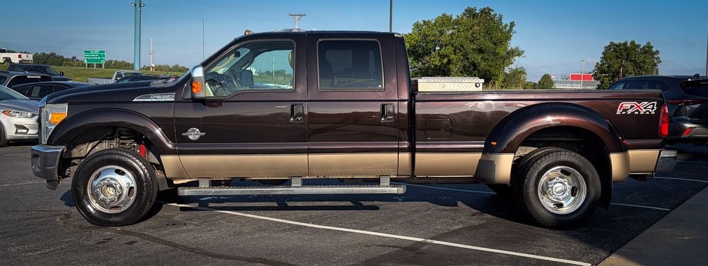 2013 Ford F-350SD Lariat DRW