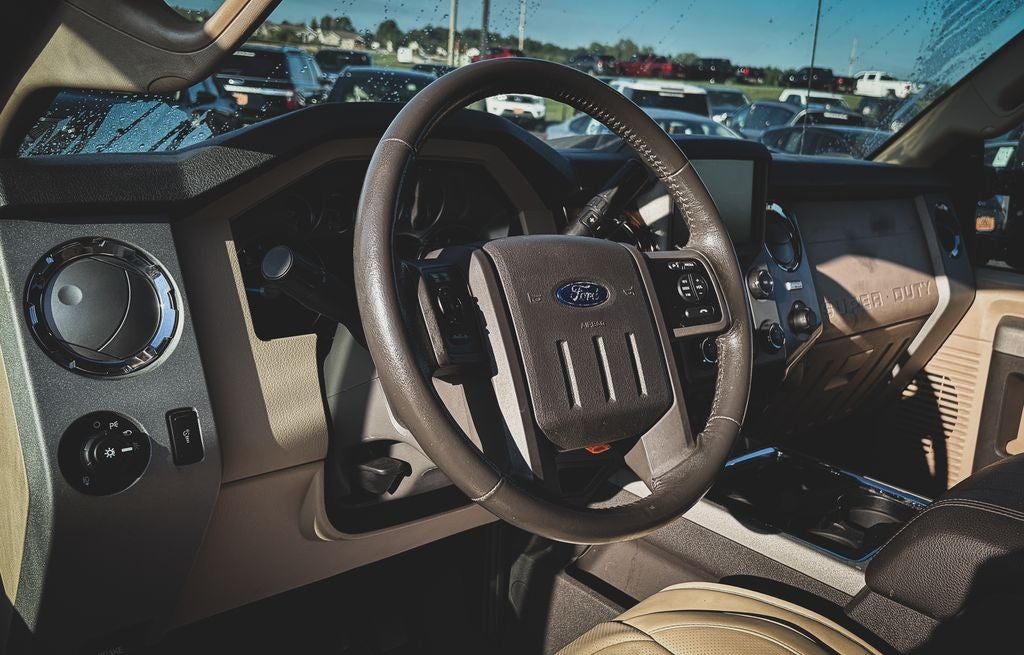 2013 Ford F-350SD Lariat DRW