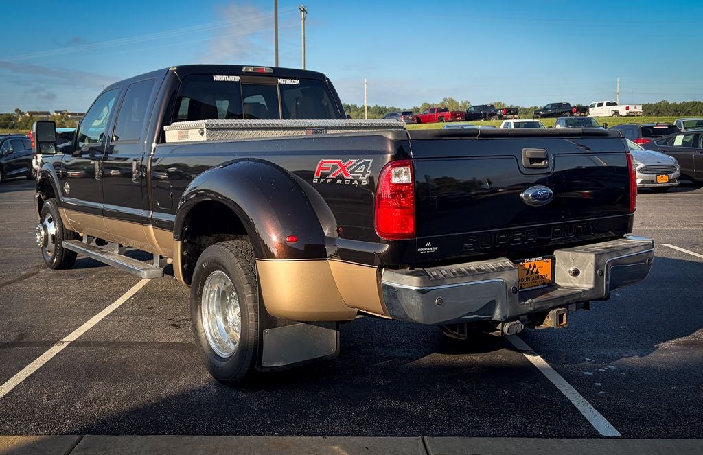 2013 Ford F-350SD Lariat DRW