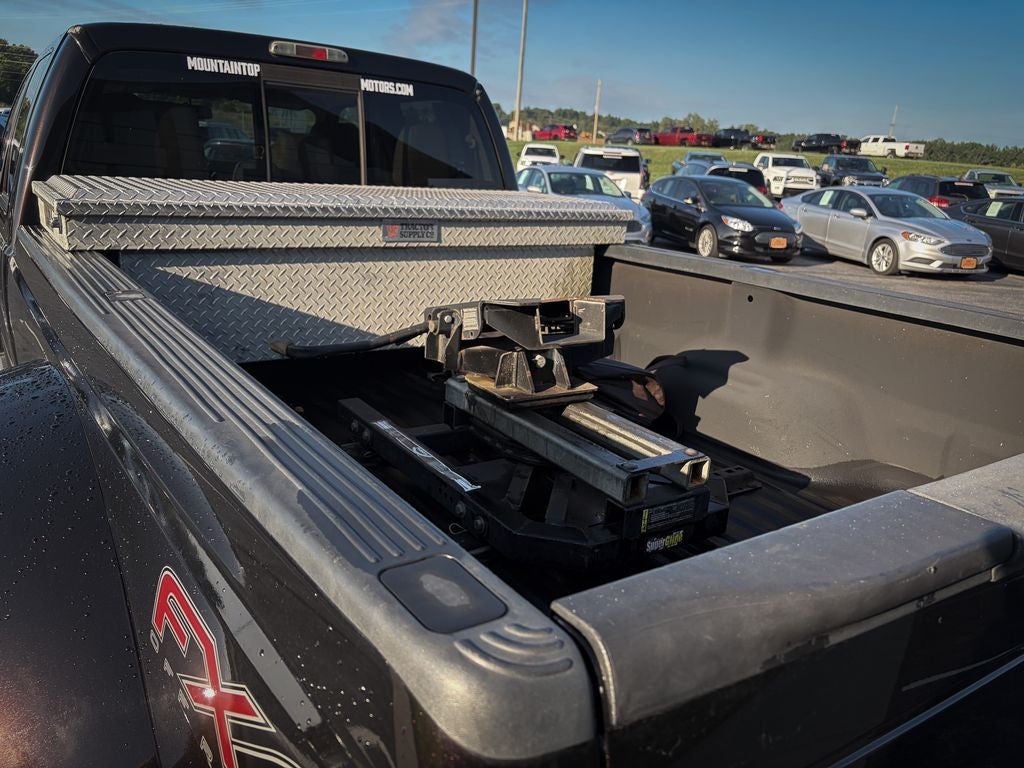 2013 Ford F-350SD Lariat DRW