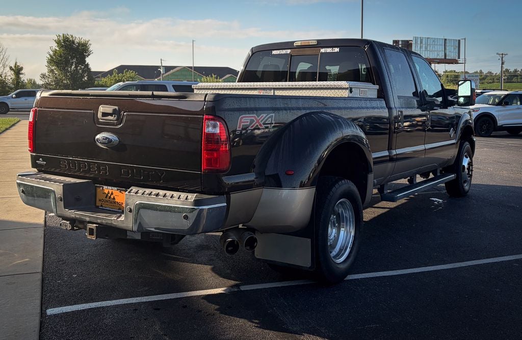 2013 Ford F-350SD Lariat DRW