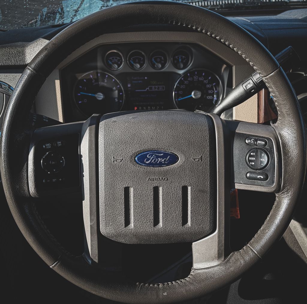 2013 Ford F-350SD Lariat DRW