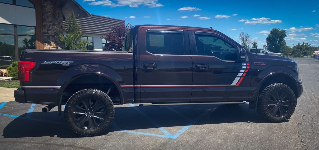 2019 Ford F-150 Lariat
