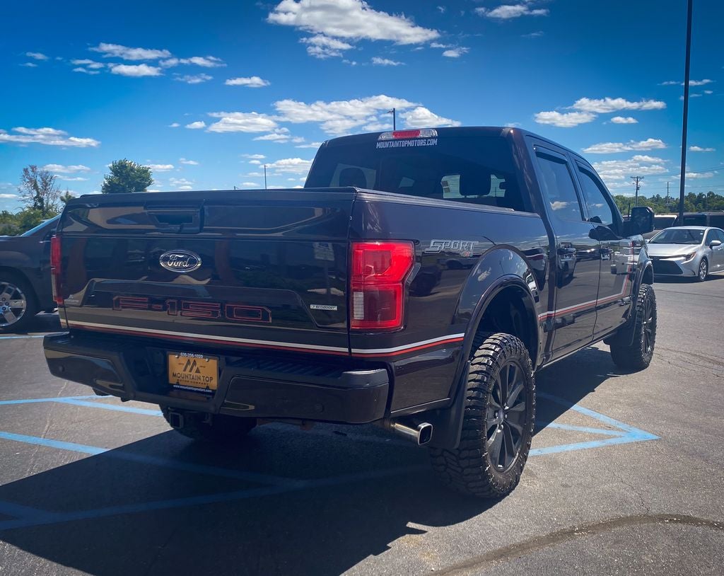 2019 Ford F-150 Lariat