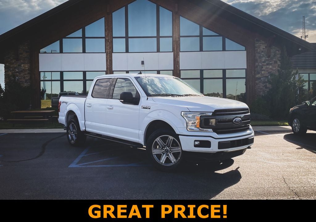 2019 Ford F-150 XLT