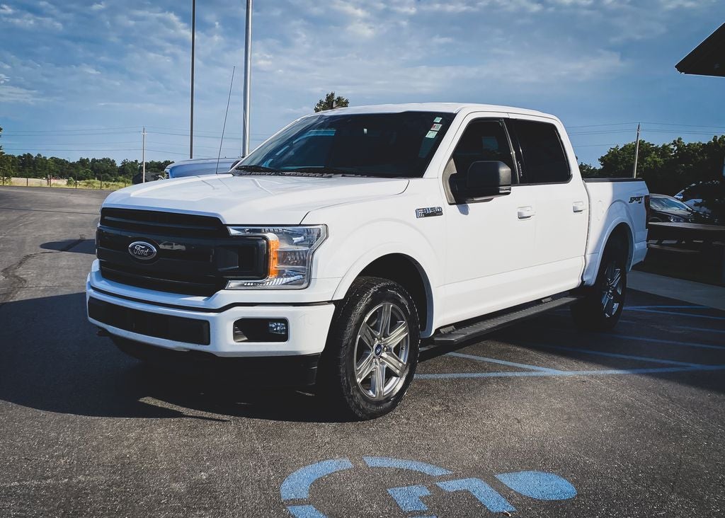 2019 Ford F-150 XLT