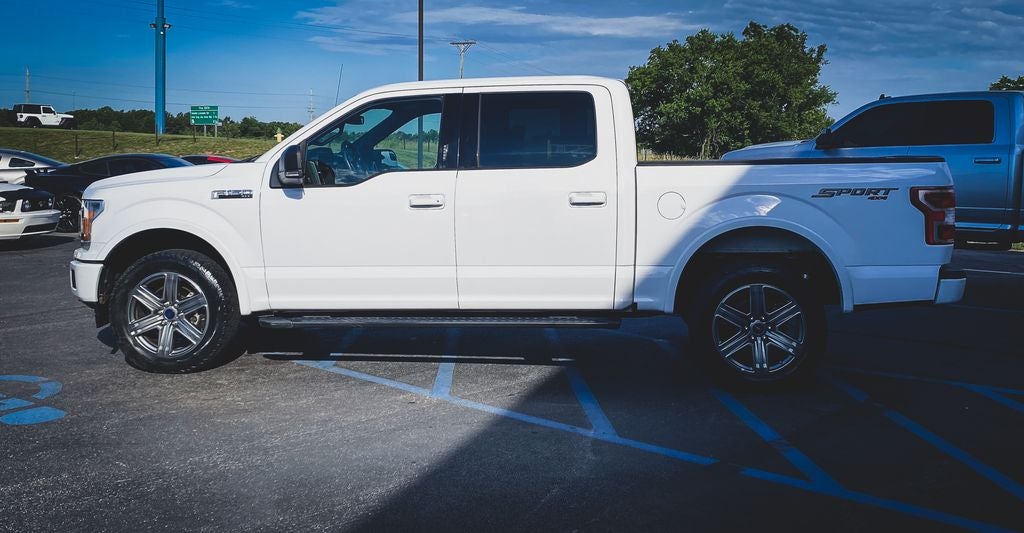 2019 Ford F-150 XLT