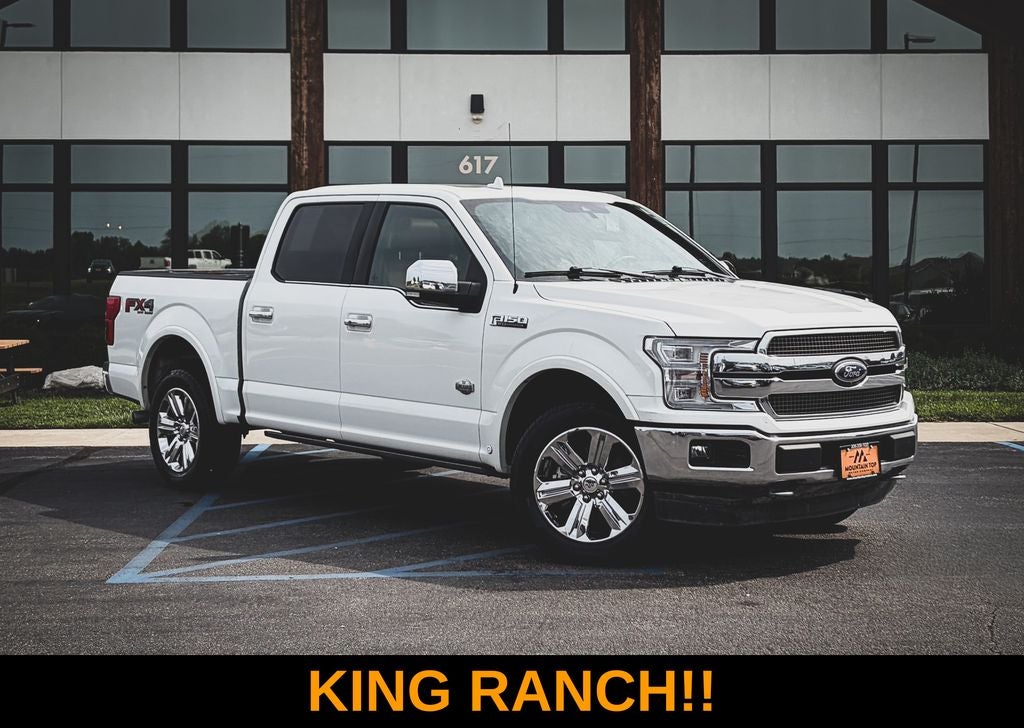 2020 Ford F-150 King Ranch