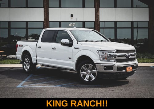 2020 Ford F-150 King Ranch