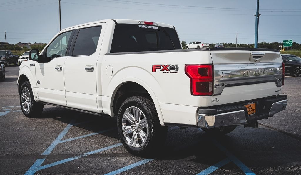 2020 Ford F-150 King Ranch