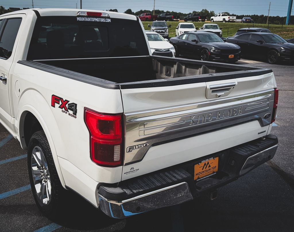 2020 Ford F-150 King Ranch