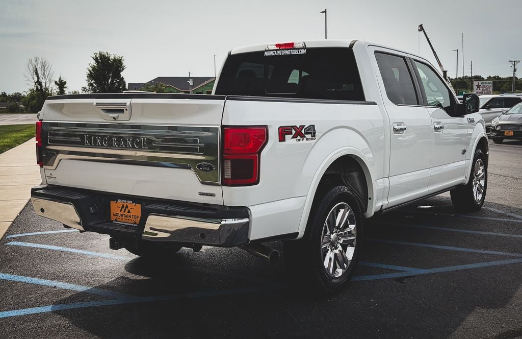 2020 Ford F-150 King Ranch