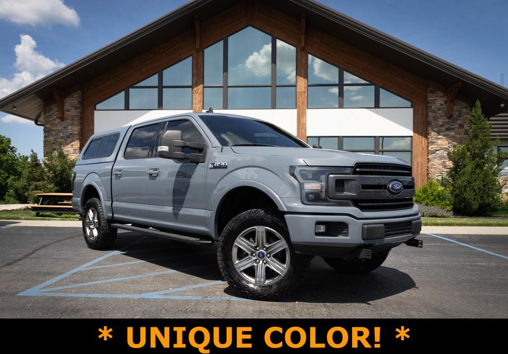 2019 Ford F-150 XLT 4x4 SuperCrew 5-1/2 Box's photo