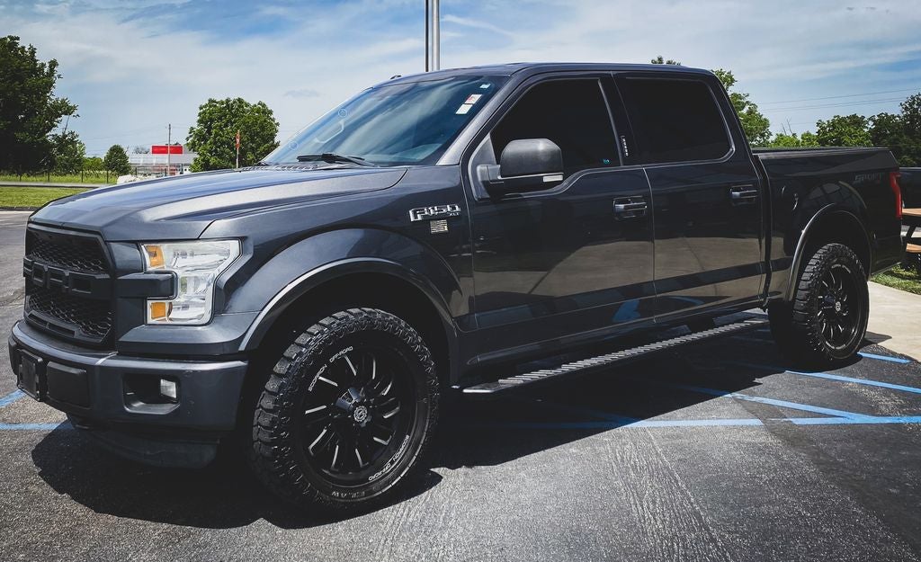 2016 Ford F-150 XLT