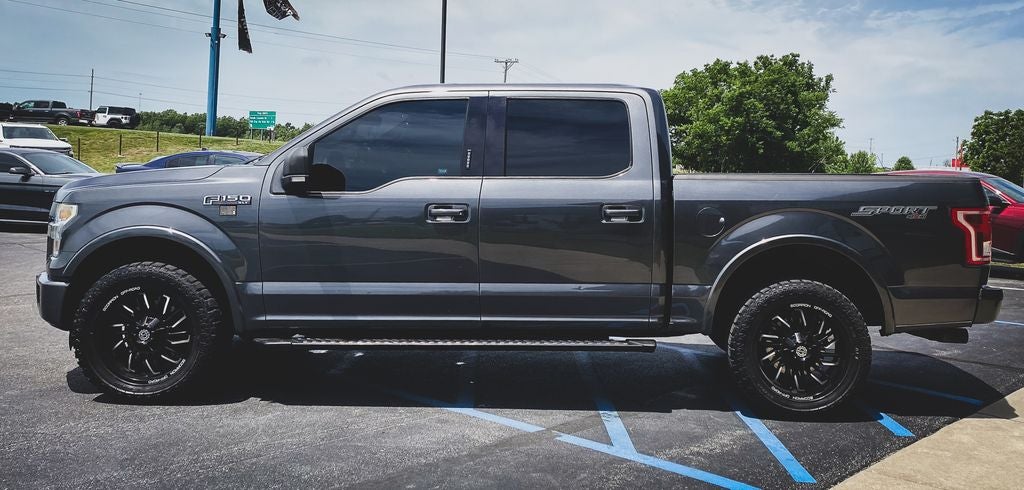 2016 Ford F-150 XLT