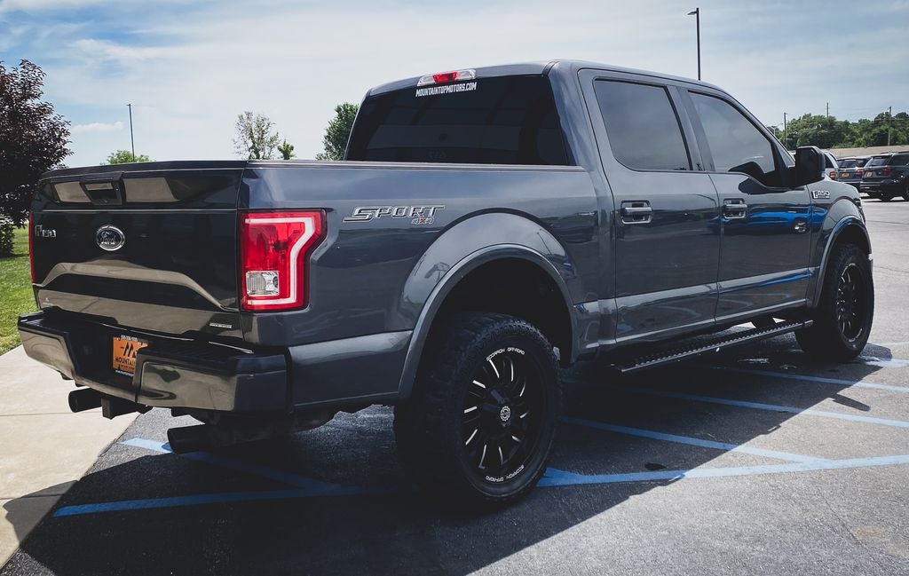 2016 Ford F-150 XLT
