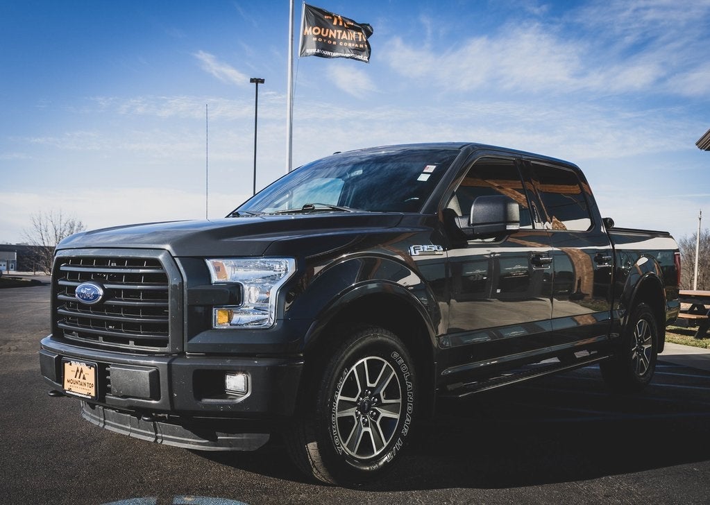 2016 Ford F-150 XLT
