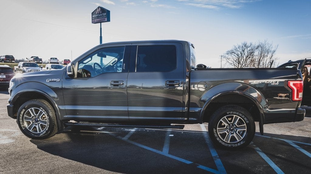 2016 Ford F-150 XLT