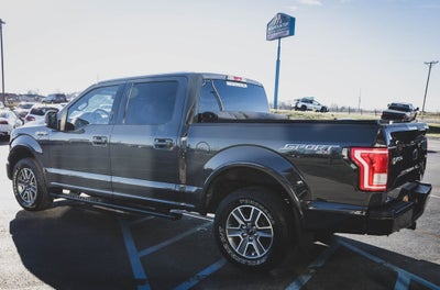 2016 Ford F-150 XLT
