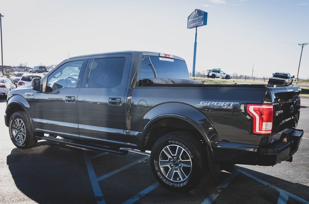 2016 Ford F-150 XLT