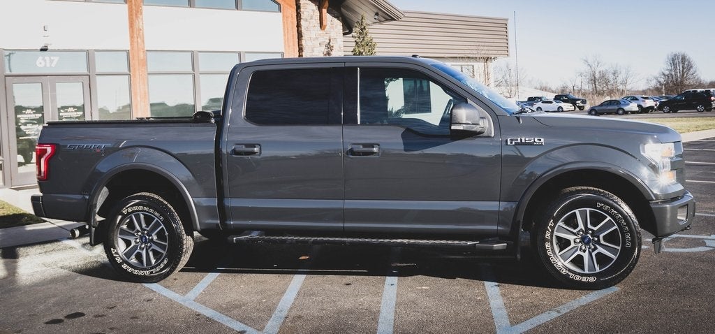 2016 Ford F-150 XLT
