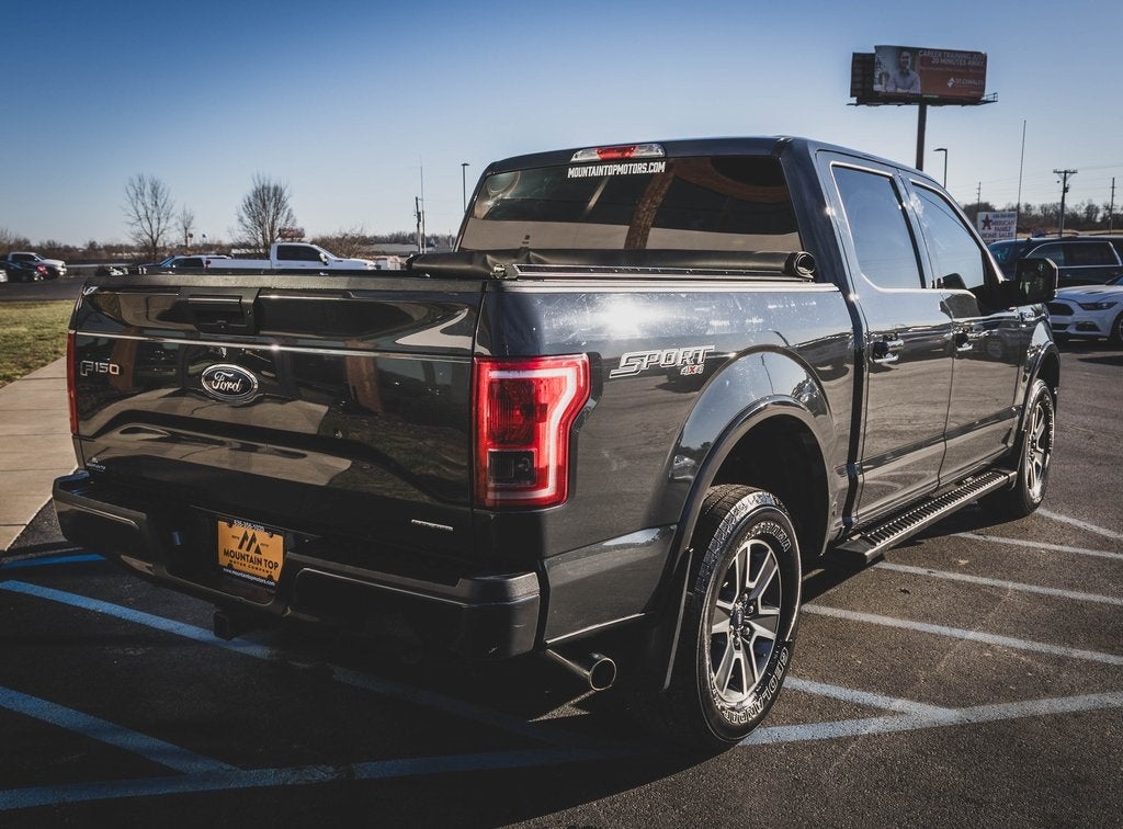 2016 Ford F-150 XLT