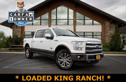 2016 Ford F-150 King Ranch
