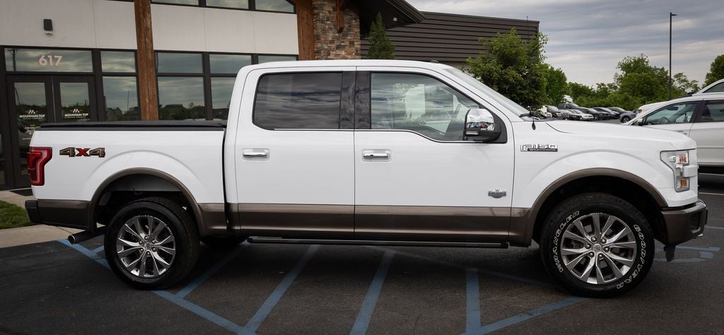 2016 Ford F-150 King Ranch