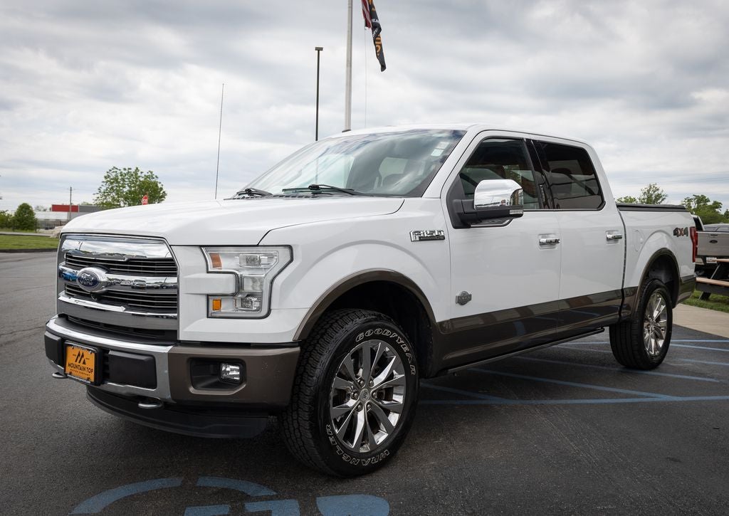 2016 Ford F-150 King Ranch