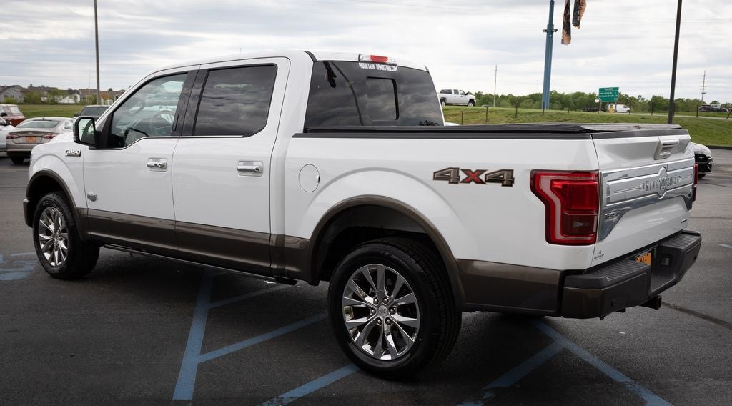 2016 Ford F-150 King Ranch