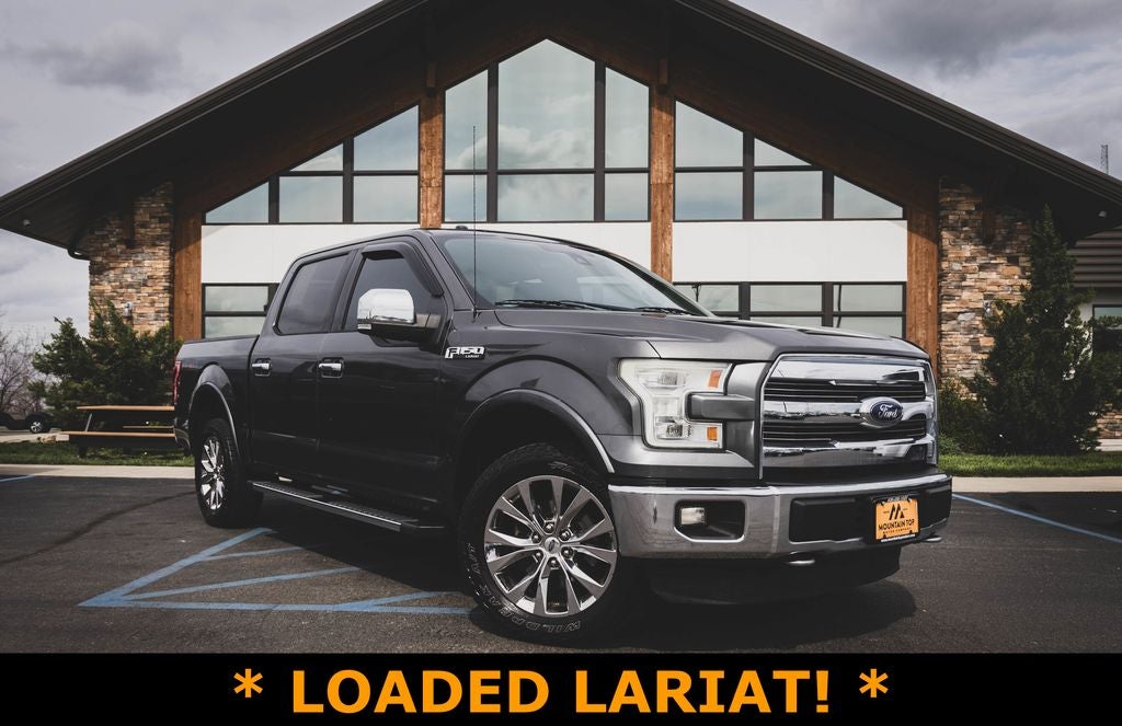 2015 Ford F-150 Lariat