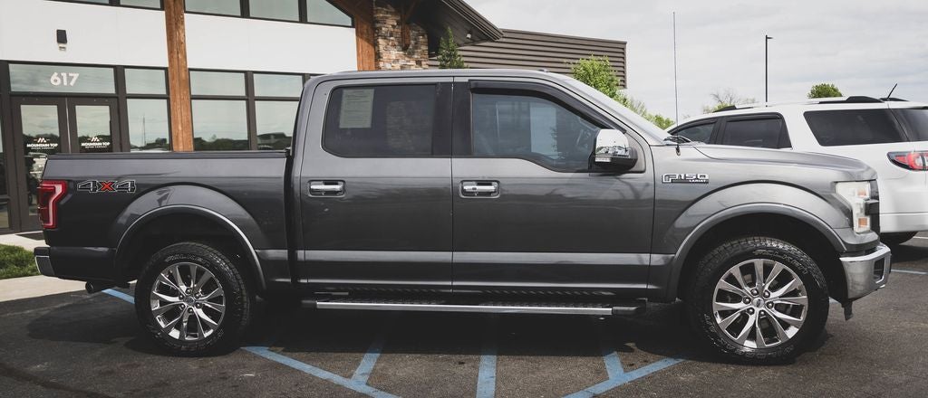 2015 Ford F-150 Lariat