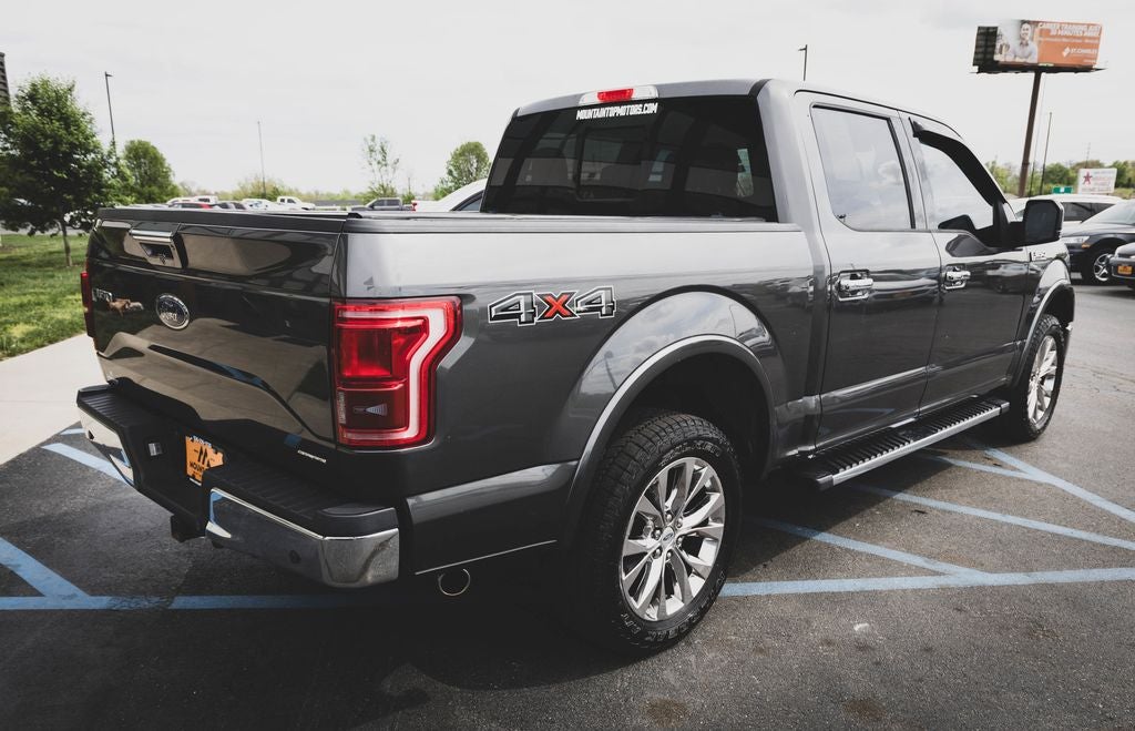 2015 Ford F-150 Lariat