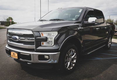 2015 Ford F-150 Lariat