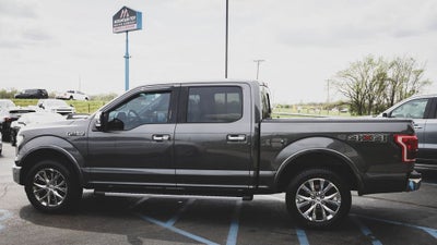 2015 Ford F-150 Lariat