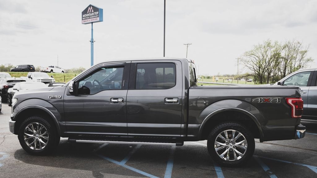 2015 Ford F-150 Lariat
