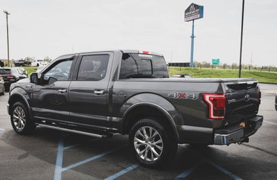 2015 Ford F-150 Lariat