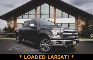 2015 Ford F-150 Lariat